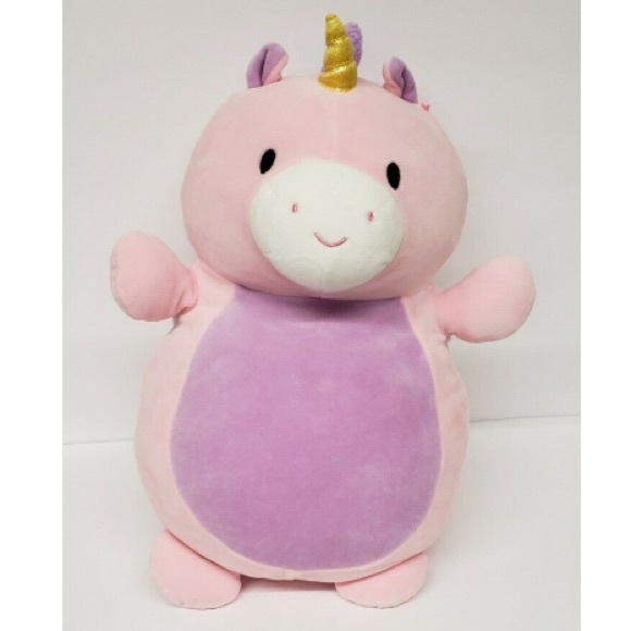 Squishmallows Toys New Squishmallow Tanya Pink Unicorn Hugmee